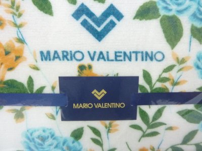 画像1: MARIO　VALENTINO　ウール混シーツ　グリーン